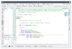 Thumbnail for File:Kdevelop-document-paint-function.png